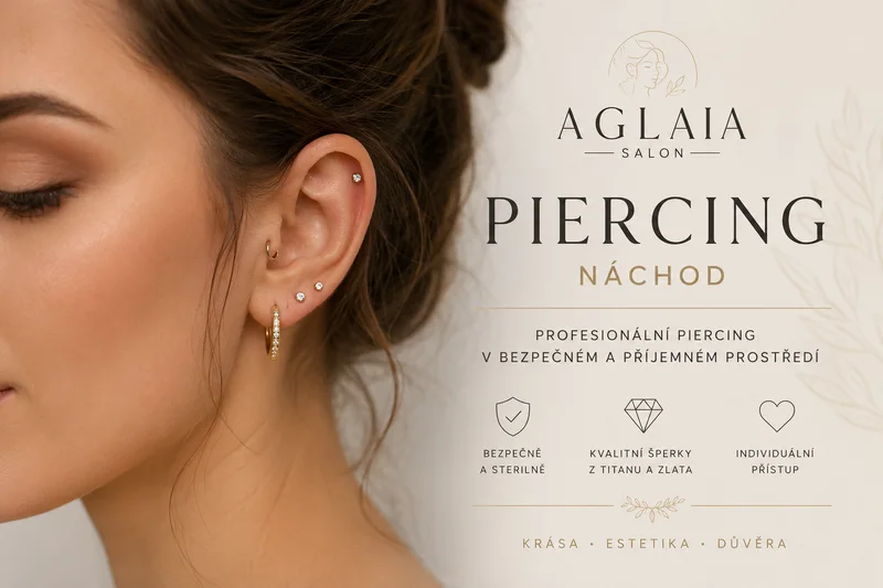 Piercing Náchod v salonu Aglaia